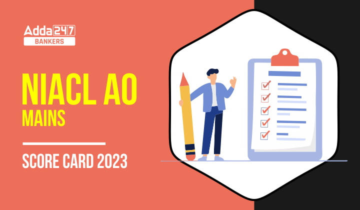 NIACL AO Mains Score Card 2023-24