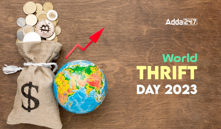 World Thrift Day 2023