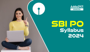 SBI PO Syllabus 2024