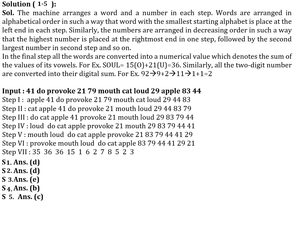 Reasoning Quiz For Bank Mains Exam 2023-01st November |_3.1