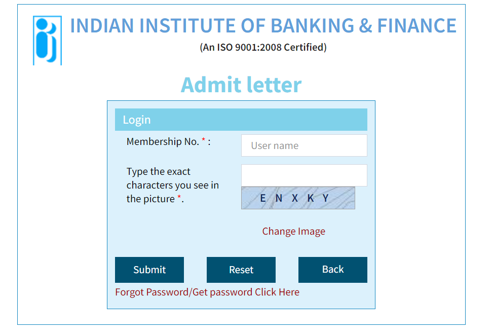 CAIIB Admit Card 2023 Out, Download IIBF CAIIB Admit Card_3.1