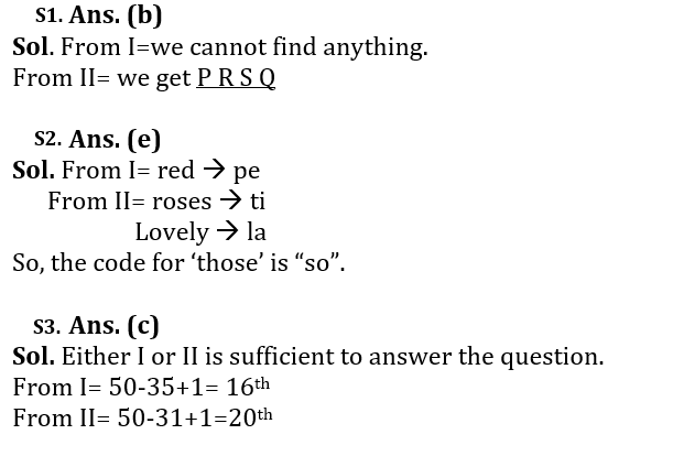 Reasoning Quiz For Bank Mains Exam 2023-20th November |_3.1