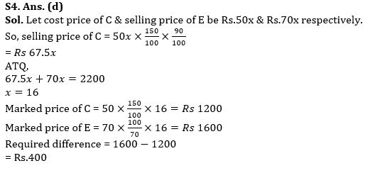 Quantitative Aptitude Quiz For Bank Mains Exam 2023-29th November |_7.1