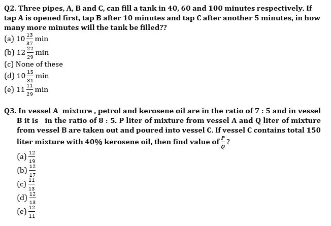 Quantitative Aptitude Quiz For Bank Mains Exam 2024-06th January |_3.1