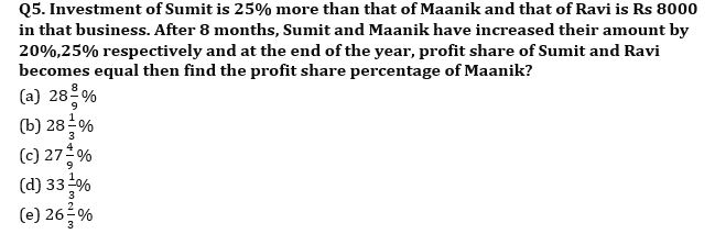 Quantitative Aptitude Quiz For Bank Mains Exam 2024-09th January |_3.1