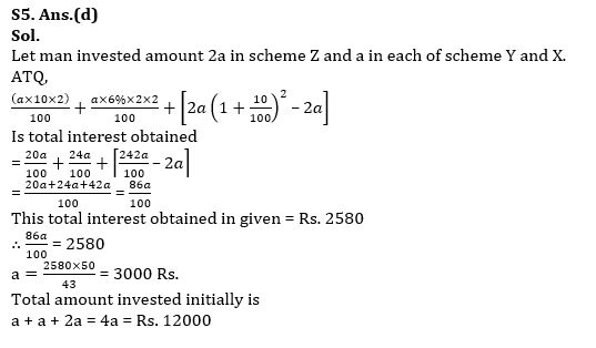 Quantitative Aptitude Quiz For Bank Mains Exam 2024-11th January |_7.1