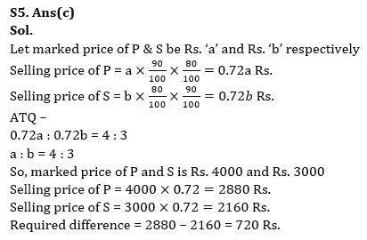 Quantitative Aptitude Quiz For Bank Mains Exam 2024-12th January |_7.1