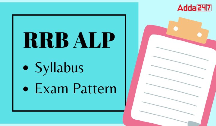 RRB ALP Syllabus 2024