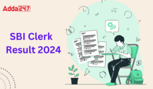 SBI Clerk Mains Result 2024