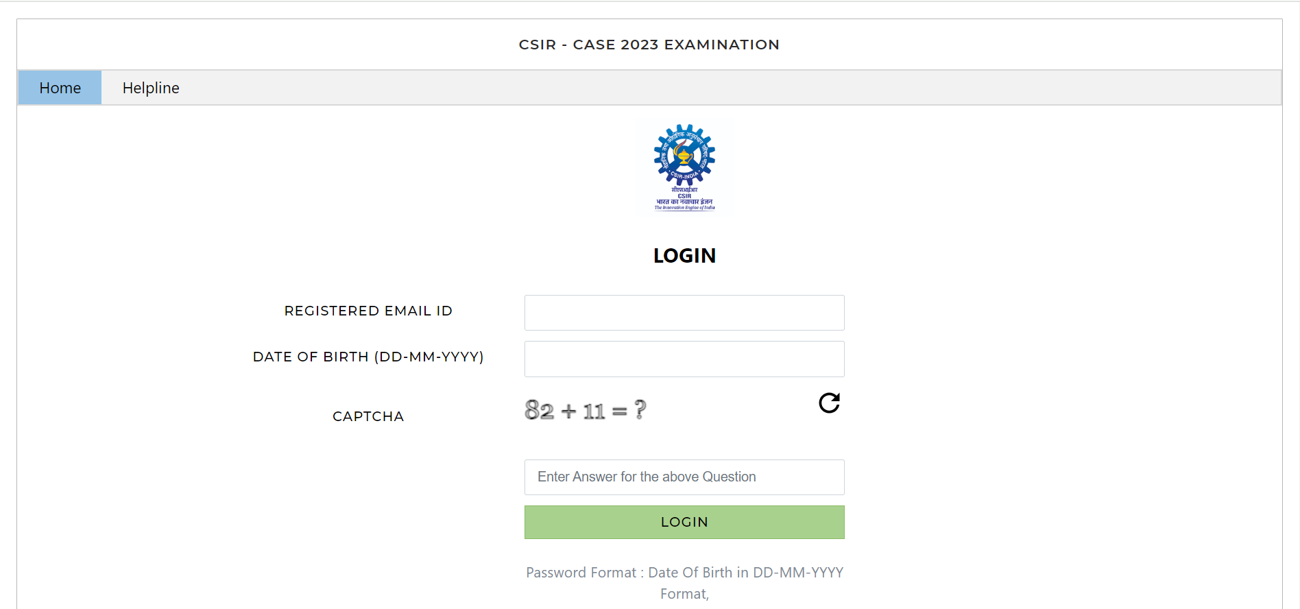 CSIR SO ASO Admit Card 2024 Out, Download Stage 2 Call Letter_3.1