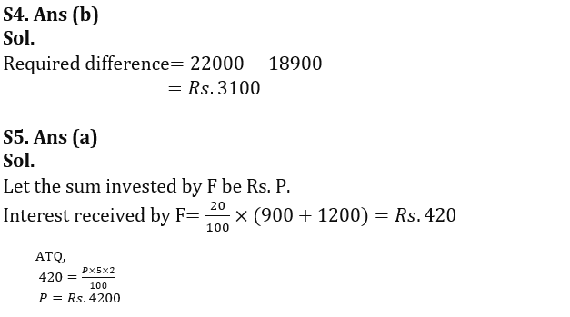 Quantitative Aptitude Quiz For Bank Foundation 2024-28th January |_5.1