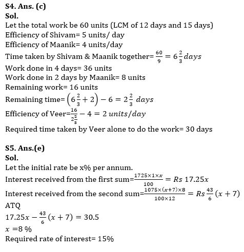 Quantitative Aptitude Quiz For Bank Mains Exam 2024-31st January |_5.1