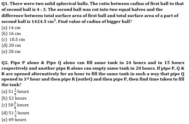 Quantitative Aptitude Quiz For Bank Mains Exam 2024-03rd february |_3.1