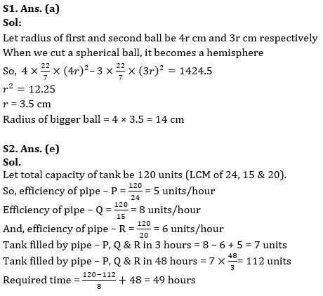 Quantitative Aptitude Quiz For Bank Mains Exam 2024-03rd february |_5.1