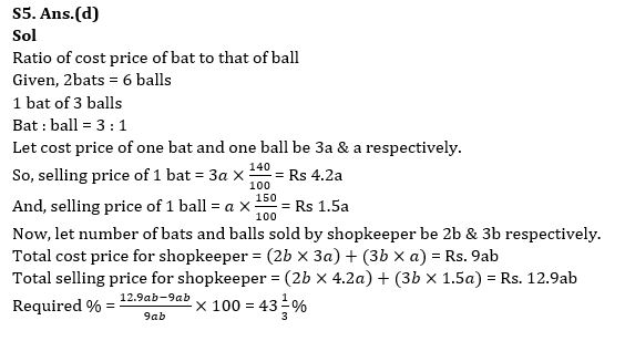 Quantitative Aptitude Quiz For Bank Mains Exam 2024-03rd february |_7.1