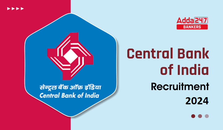 Central Bank of India Apprentice Recruitment 2024