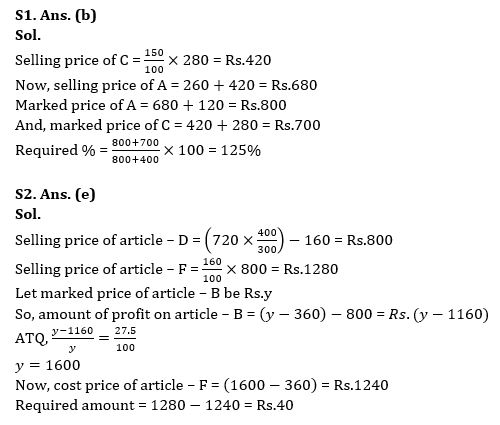 Quantitative Aptitude Quiz For Bank Mains Exam 2024-05th february |_5.1