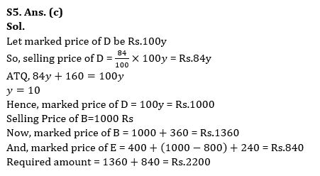 Quantitative Aptitude Quiz For Bank Mains Exam 2024-05th february |_7.1