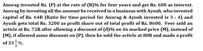 Quantitative Aptitude Quiz For Bank Mains Exam 2024-06th february |_3.1