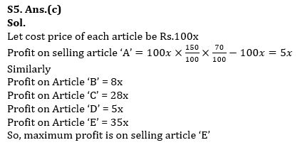 Quantitative Aptitude Quiz For Bank Mains Exam 2024-14th february |_6.1