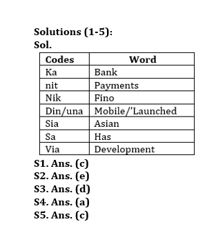 Reasoning Quiz For Bank Foundation 2024 -02nd March |_3.1