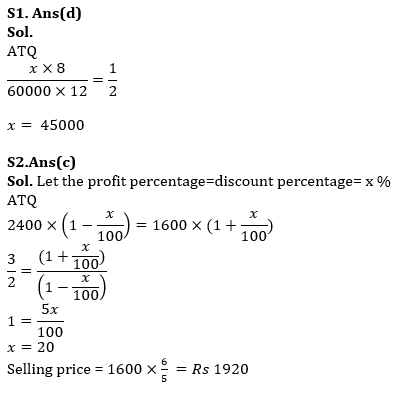 Quantitative Aptitude Quiz For Bank Foundation 2024 -20th March 2024 |_3.1