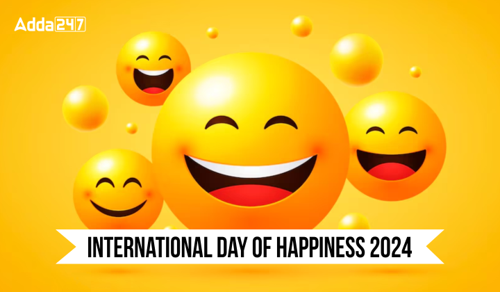 International Day of Happiness 2024