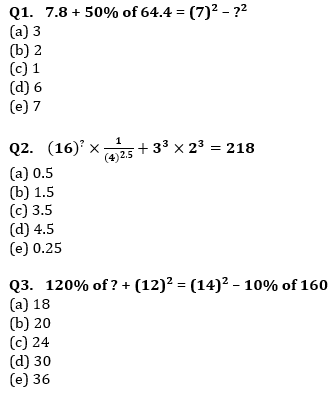 Quantitative Aptitude Quiz For Bank Foundation 2024 -26th March 2024 |_3.1