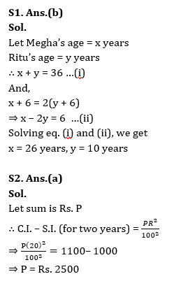 Quantitative Aptitude Quiz For Bank Foundation 2024 -31th March 2024 |_3.1