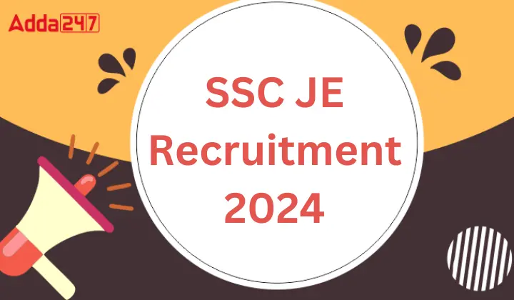 SSC JE Exam Date 2024