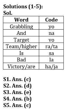 Reasoning Quiz For Bank Foundation 2024-03rd April |_3.1