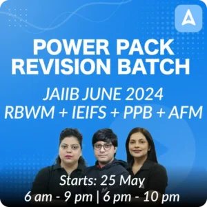 JAIIB Revision Batch 2024