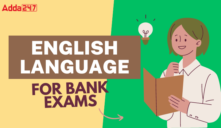 English Language for Bank Exam