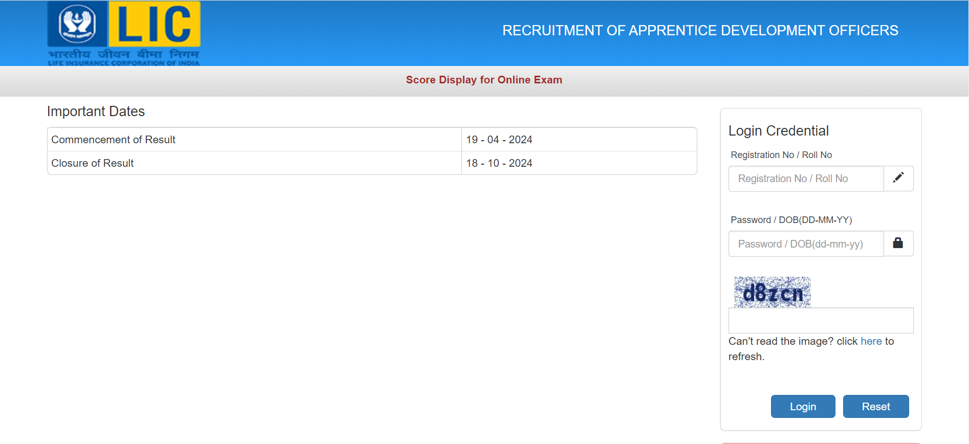 LIC ADO Score Card 2024 Released at www.licindia.in, Link To Check Marks_3.1