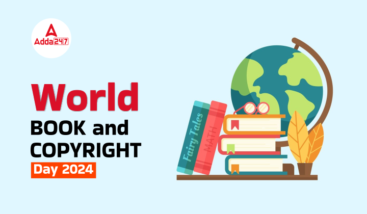 World Book and Copyright Day 2024