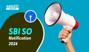 SBI SO Recruitment 2024