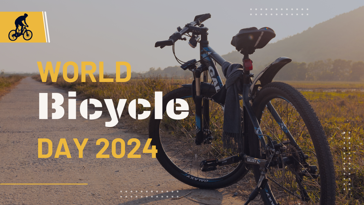 World Bicycle Day 2024