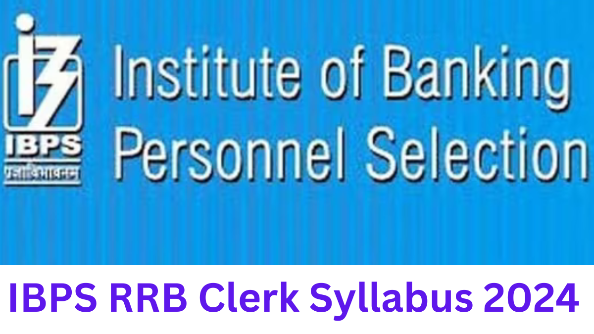 IBPS RRB Clerk Syllabus