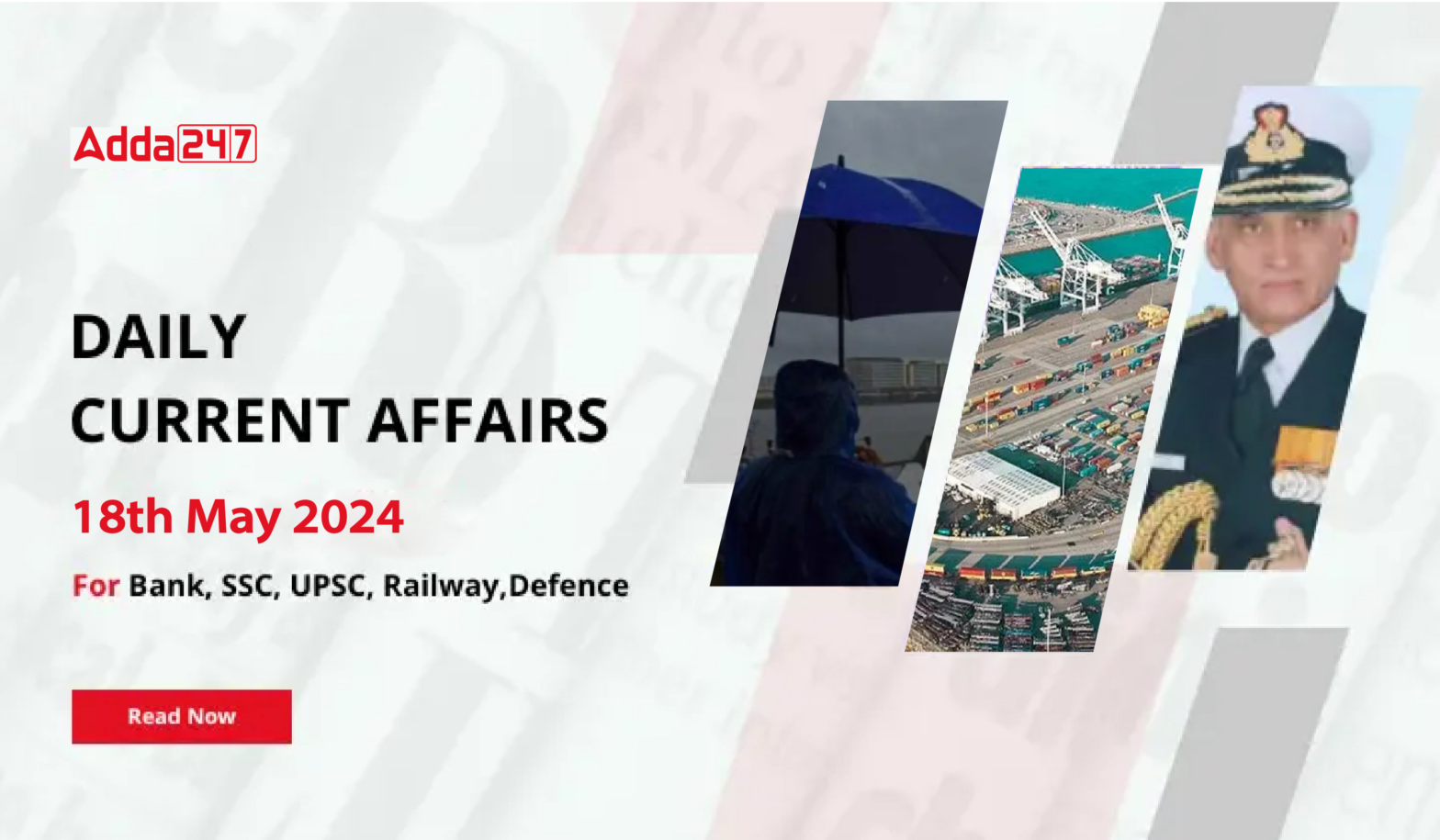 Daily Current Affairs 18th May 2024, Important News Headlines (Daily GK Update)