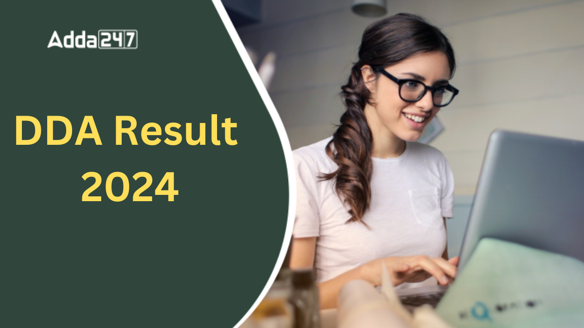 DDA Result 2024