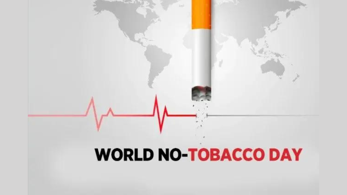 World No Tobacco Day 2024