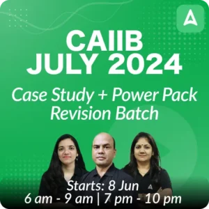 CAIIB Power Pack Revision Batch