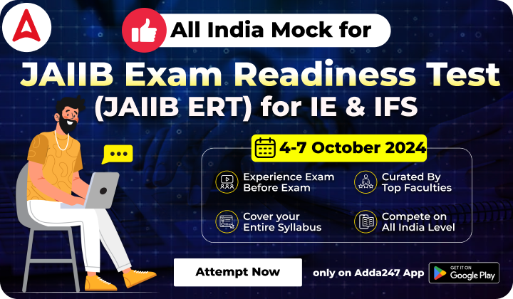 JAIIB IE & IFS 2024 Exam Readiness Test