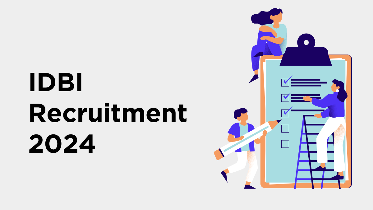 IDBI Recruitment 2024