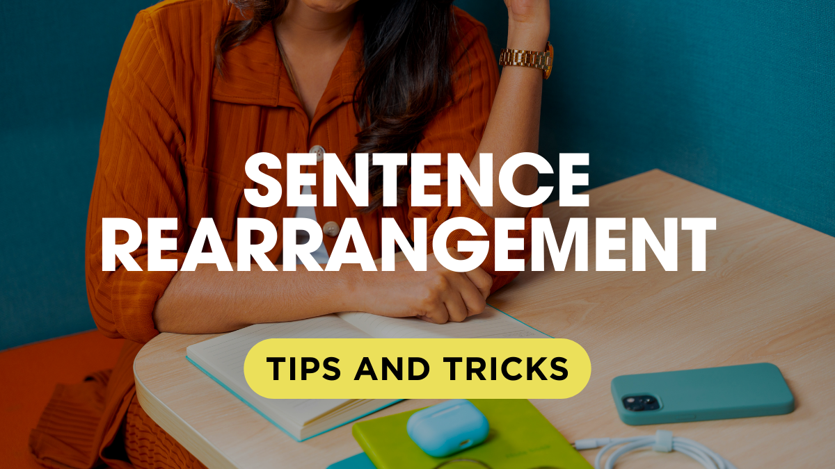 Sentence Rearrangement for bank exams