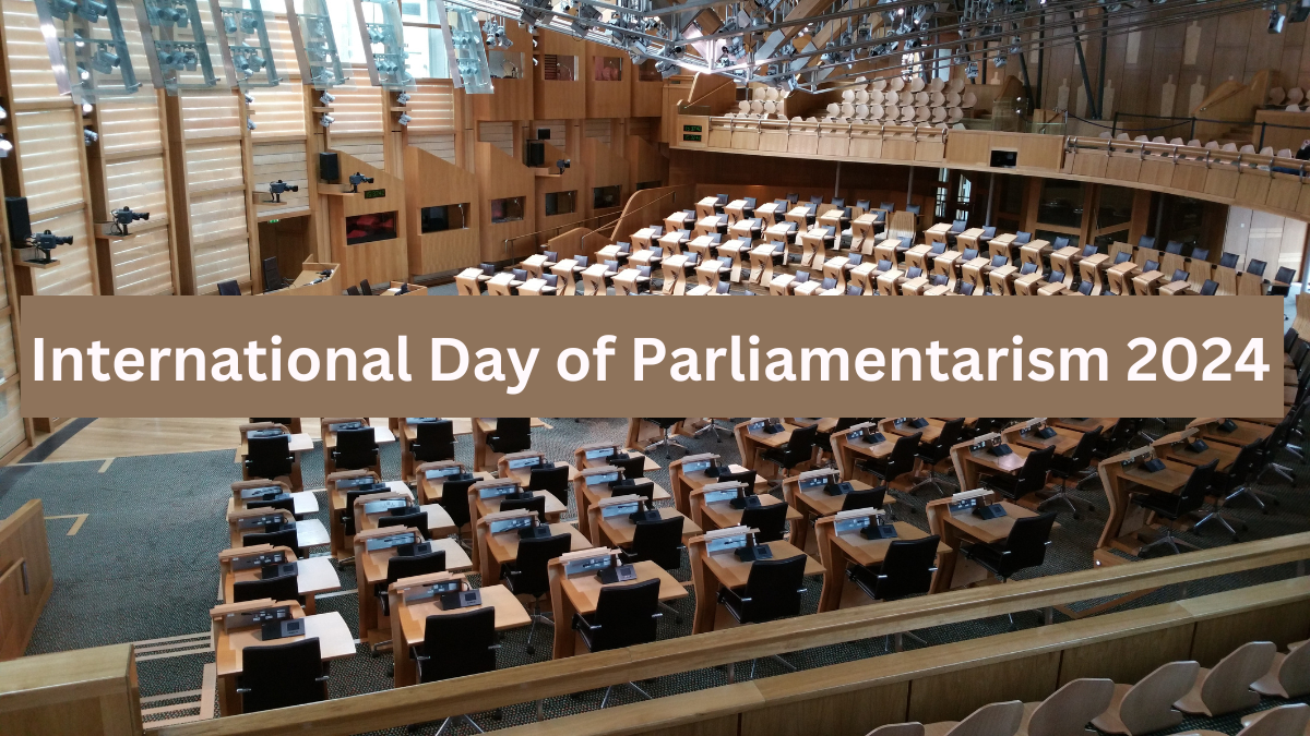 International Day of Parliamentarism 2024