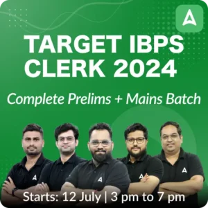 IBPS Clerk Exam Date 2024 Out, Check Complete Prelims And Mains Exam Schedule_3.1