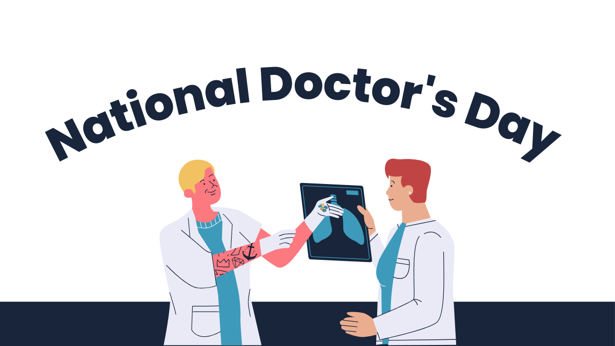 National Doctor's Day 2024, Theme, History and Significance