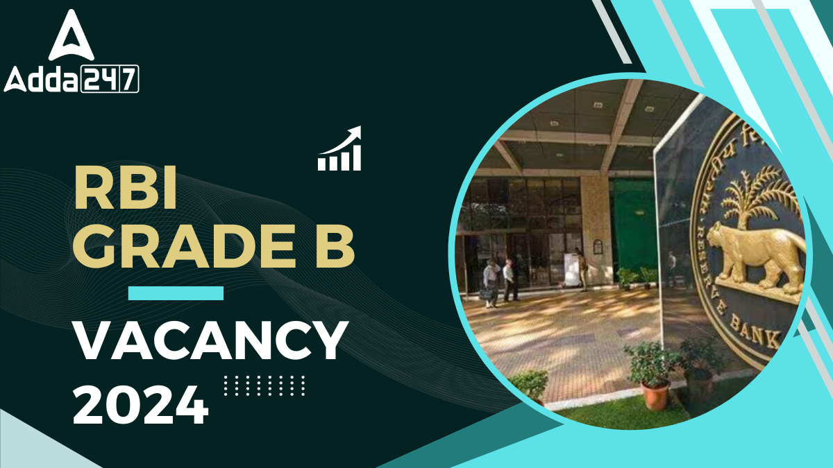 RBI Grade B Vacancy 2024