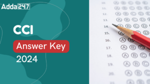 CCI Answer Key 2024 Out, Download Questions and Answers PDF